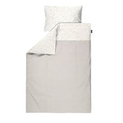 ALVI Bettwäsche Kinderbetttwäsche Aqua Dot 100x135cm