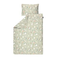 ALVI Bettwäsche Kinderbetttwäsche Baby Forest 100x135cm
