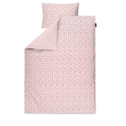 Alvi Bettwäsche Organic Cotton Curly Dots 100x135 cm