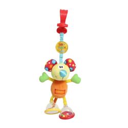 Playgro Klipp Klapp Maus mit Rassel Anhänger Greifling