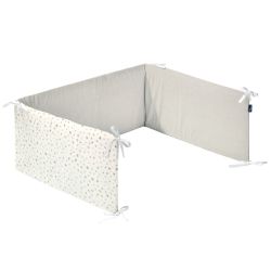 ALVI Nestchen Standard Aqua Dot 180cm