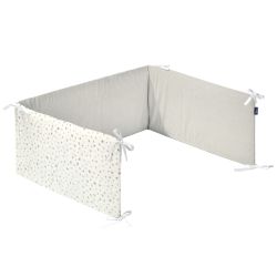 Alvi Nestchen Standard für Kinderbett Aqua Dot Länge 180cm