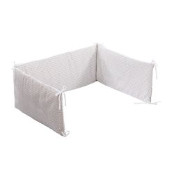 ALVI Nestchen Standard Raute taupe 180cm