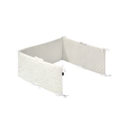 ALVI Nestchen Standard XL Aqua Dot 210cm