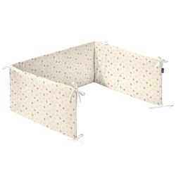 Alvi Nestchen für Kinderbett Organic Rose Garden Länge 180cm