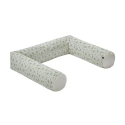 Alvi Nestchenschlange Organic Cotton Drifting Leaves 180 cm