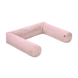 Alvi Nestchenschlange Special Fabric Quilt rose 180 cm