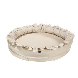 Alvi Schlummer-Nestchen XL Volant  Ø100cm