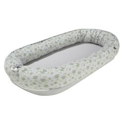 Alvi Schlummer-Nestchen Organic Cotton Drifting Leaves 