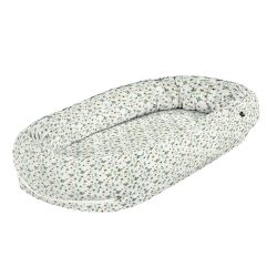 Alvi Schlummernestchen Jersey Organic Cotton Petit Fleurs 78x40 cm