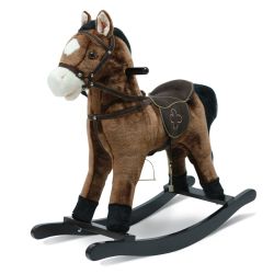 Bayer Chic 2000 Schaukelpferd JOE dunkelbraun 