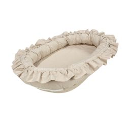 Alvi Schlummer-Nestchen Volant Volant 