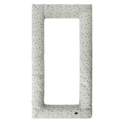 Alvi Nestchen Carré Organic Cotton Drifting Leaves 