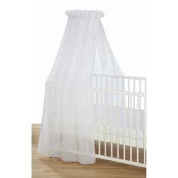 ALVI Himmel Voile weiß für Kinderbett