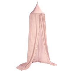 Alvi Baldachin rosé uni pink 300 cm