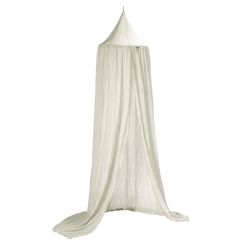 Alvi Baldachin nature uni beige  300 cm