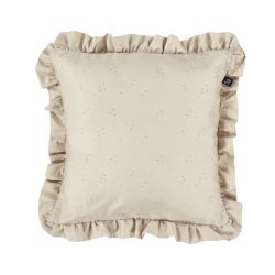 Alvi Kuschelkissen Volant  30x30 cm