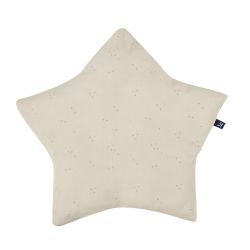 Alvi Sternkissen Kuschelkissen Volant