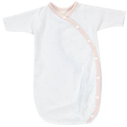 ALVI Innensack Frühchen rose Stripes Größe 38