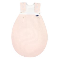 ALVI Frühchenschlafsack Außensack rose Stripes Größe 44/56