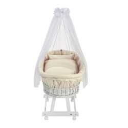 ALVI Stubenwagengarnitur Birthe 3-tlg. Starfant