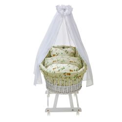 ALVI Stubenwagengarnitur Birthe 3-tlg. Organic Cotton Koalas World