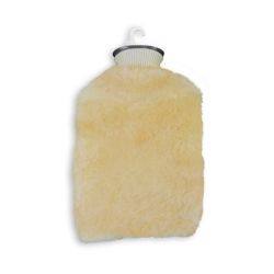 Heitmann Lammfell Wärmflasche 2,0 l Vol. Merino-Lammfell 29x33 cm (+Bündchen)