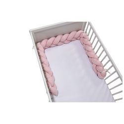 Alvi Nestchenschlange geflochten Special Fabric Quilt rose 170 cm