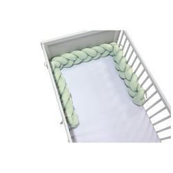 Alvi Nestchenschlange geflochten Special Fabric Quilt türkis 170 cm
