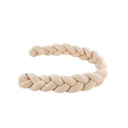 ALVI Schlummer-Lounge Umrandung geflochten Special Fabric Quilt natur