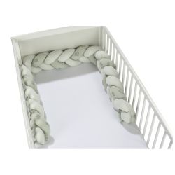 Alvi Nestchenschlange geflochten Organic Cotton Teddy 1961 170 cm