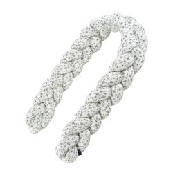 Alvi Schlummer-Lounge geflochten Jersey Organic Cotton Petit Fleurs 170 cm