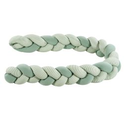 ALVI Schlummer-Lounge Umrandung geflochten Jersey Seahorse 170cm