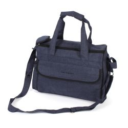 Chic 4 Baby Wickeltasche KOMFORT Jeans navy blue