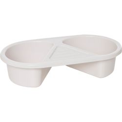 Bebe-Jou Waschschüssel Waschbecken Light Oat