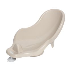 Bebe-Jou Baby Badewannensitz Wannensitz mit Saugnapf Taupe ca. 0-8 Monate