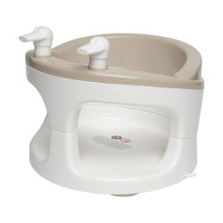 Bebe-Jou Badering Badesitz mit Wasserspritze Taupe 7-16 Monate