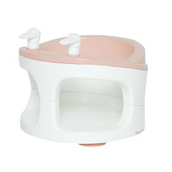 Bebe-Jou Baby Badering Badesitz für Badewanne Pale Pink