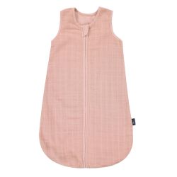 Alvi Mull Schlafsack Leicht, für Frühjahr und Sommer uni pink 90 cm