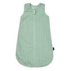 ALVI Schlafsack Mull uni granite Größe 110cm