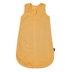 ALVI Schlafsack Mull uni cornsilk Größe 100cm