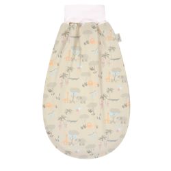 ALVI Schlupf-Mäxchen Strampelsack light Jungle 