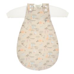 ALVI Baby-Mäxchen Schlafsack 3-tlg. Jungle Größe 68/74