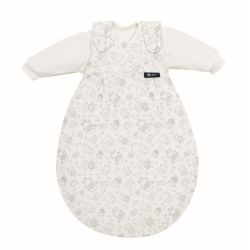 ALVI Baby-Mäxchen Schlafsack 3-tlg. Schäfchen beige Größe 74/80