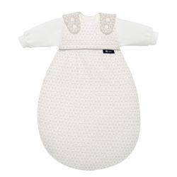 ALVI Baby-Mäxchen Schlafsack 3-tlg. Graphic taupe Größe Größe 68/74