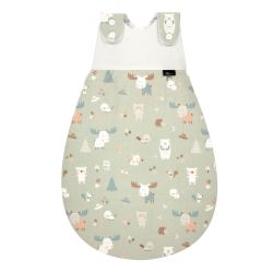 ALVI Baby-Mäxchen Außensack Jersey Baby Forest Größe 62/68