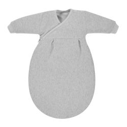 Alvi Baby-Mäxchen Innensack Organic Cotton grau melange Gr. 68