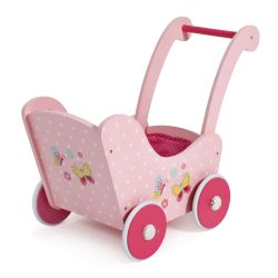 Bayer Chic 2000 Holz-Puppenwagen PAPILIO pink