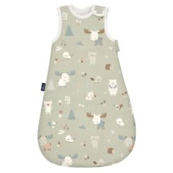 ALVI Baby-Maxime Ganzjahresschlafsack Baby Forest Größe 74
