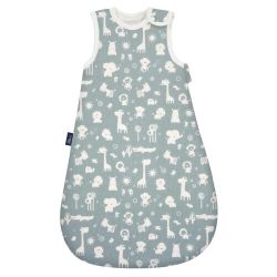 ALVI Baby-Maxime Ganzjahresschlafsack Animals Größe 56